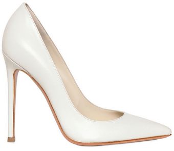 Gianvito Rossi 110mm Shiny Nappa Leather Pointy Pumps - Lyst