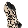 Giuseppe Zanotti 150mm Printed Pony Skin Sculpted Boots in Beige (leopard) - Lyst