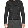 Givenchy Wool Felt Biker Jacket in Blue for Men (navy) - Lyst