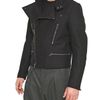 Givenchy Wool Felt Biker Jacket in Blue for Men (navy) - Lyst