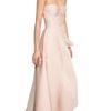 Jil Sander Bonded Stretch Techno Satin Dress in Pink - Lyst