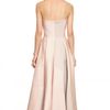 Jil Sander Bonded Stretch Techno Satin Dress in Pink - Lyst
