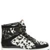 Jimmy Choo Tokyo Patent Ponyskin Sneakers in Black - Lyst