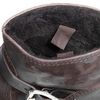 Jimmy Choo Rubber Suede and Shearling Hoxton Boots in Black for Men (brown) - Lyst
