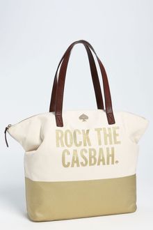 Kate Spade Call To Action Terry Tote - Lyst