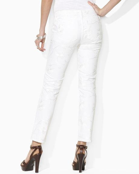ralph lauren modern skinny jeans