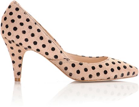 Loeffler Randall Tamsin Classic Pump in Pink (blush) - Lyst