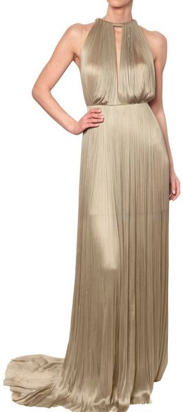 Maria Lucia Hohan Soft Silk Tulle Gown - Lyst