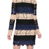 Msgm Cotton Lace Dress in Multicolor (multi) - Lyst