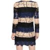 Msgm Cotton Lace Dress in Multicolor (multi) - Lyst