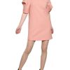 Msgm Techno Alpaca Two Way Stretch Dress in Pink - Lyst
