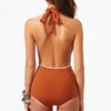Nasty Gal Betty Swimsuit Rust in Brown (rust) - Lyst