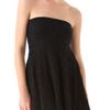 Nightcap Clothing Mini Victorian Strapless Dress in Black - Lyst