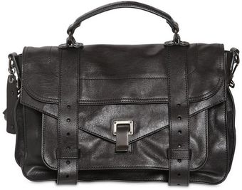 Proenza Schouler Ps1 Medium Lux Leather Satchel - Lyst