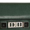 Proenza Schouler Ps11 Mini Classic Textured Leather Bag in Green - Lyst