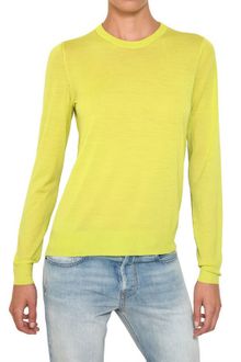 Proenza Schouler Merino Wool Knit Sweater - Lyst