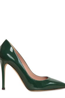 Semilla 100mm Patent Leather Pointy Pumps - Lyst