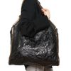 Stella Mccartney Large Falabella Embossed Faux Nappa Bag in Black - Lyst