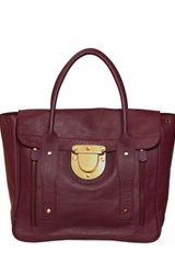 Su-shi Filippa Soft Leather Top Handle