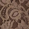 Temperley London Long Sleeved Lace Gown in Brown (gold) - Lyst
