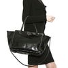 Valentino So Noir Limited Python Top Handle in Black - Lyst