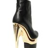 Versace 160mm Leather Boots in Black - Lyst