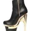 Versace 160mm Leather Boots in Black - Lyst