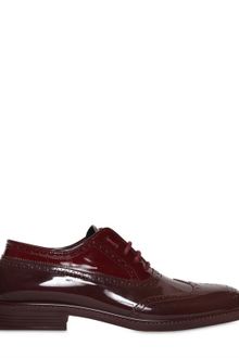 Vivienne Westwood Rubber Laceup Shoes - Lyst