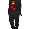 Vivienne Westwood Skull Pin Cashmere Blend Wool Cloth Coat in Black for Men - Lyst