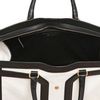 Yves Saint Laurent Medium Cabas Chyc Leather Top Handle in Beige (white) - Lyst