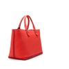 Zara Combined Shopper in Red - Lyst