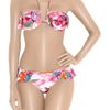 Zimmermann Hawaiian Print Halter Neck Bikini in Multicolor (fuchsia) - Lyst