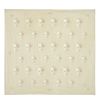 Alexander Mcqueen  Flower Skull Silk Scarf in White (celadon) - Lyst