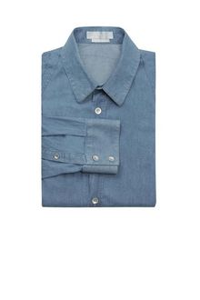 Alexander McQueen Denim Harness Shirt - Lyst
