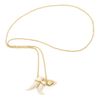 Alexander Mcqueen Gold Skull and Tusk Pendant in Gold - Lyst