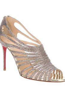 Christian Louboutin Multi Strap Sandals - Lyst