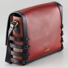 Christian Louboutin Farida Messenger Bag in Red - Lyst
