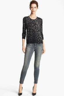 Dolce & Gabbana Skinny Ankle Zip Jeans - Lyst