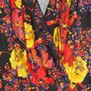 Erdem Veronica Sleeveless Dress in Multicolor (black) - Lyst