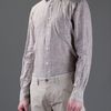 Ermenegildo Zegna Linen Shirt in Brown for Men (taupe) - Lyst