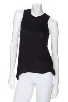 Helmut Lang Asymmetrical Tank - Lyst