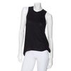 Helmut Lang Asymmetrical Tank in Black - Lyst