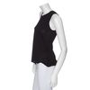 Helmut Lang Asymmetrical Tank in Black - Lyst