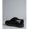 Prada Fumo Patent Leather Platform Wingtip Oxfords in Black for Men (smoke) - Lyst
