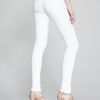 Rag & Bone HighRise Skinny Bright Jeans in White (new white) - Lyst