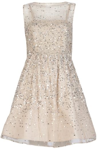 Alice + Olivia Alyssa Party Dress - Lyst