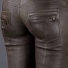Balmain Biker Trouser in Brown (green) - Lyst