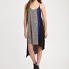 Bcbgmaxazria Cici Asymmetrical Dress in White (pearl) - Lyst