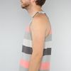 Cheap Monday The Joshua Strip Tank in Multi in Multicolor for Men (multi) - Lyst