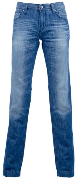 D&g Straight Leg Jeans in Blue for Men - Lyst
